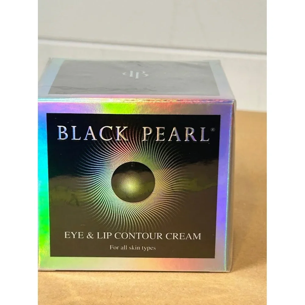 Black Pearl Eye & Lip Contour Cream 30ml Sea of Spa Dead Sea Minerals New Sealed